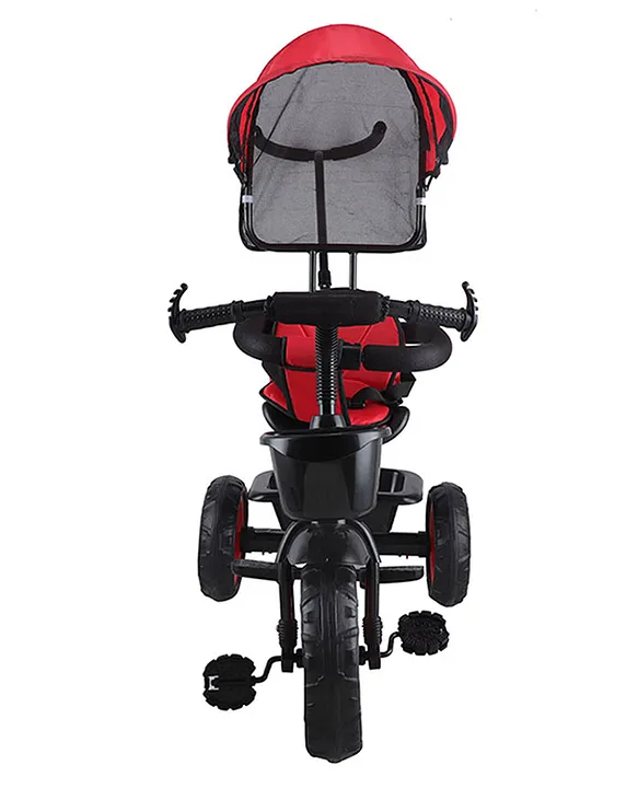 JoyRide Stroller Tricycle with Canopy and Parental Adjust Push