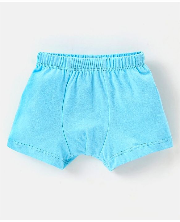 Babyhug 100% Cotton Briefs Striped Pack of 5 - Multicolor