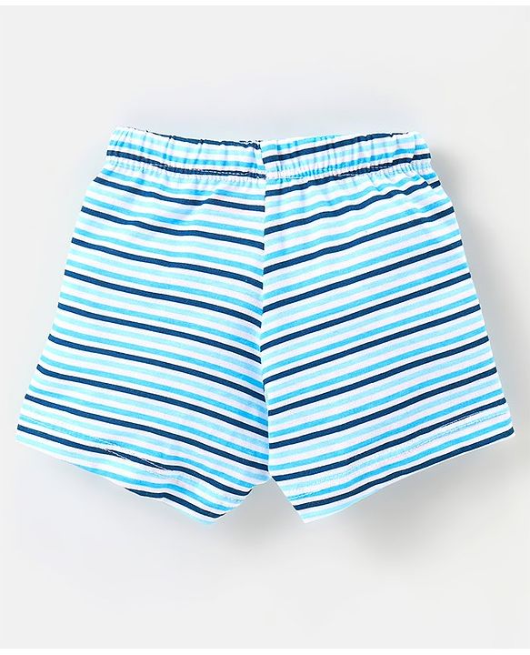 Babyhug 100% Cotton Briefs Striped Pack of 5 - Multicolor