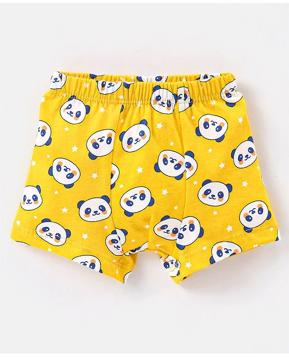 Babyhug 100% Cotton Briefs Striped Pack of 5 - Multicolor