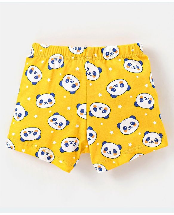 Babyhug 100% Cotton Briefs Striped Pack of 5 - Multicolor