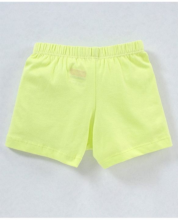 Babyhug 100% Cotton Briefs Striped Pack of 3 - Blue Orange & Green
