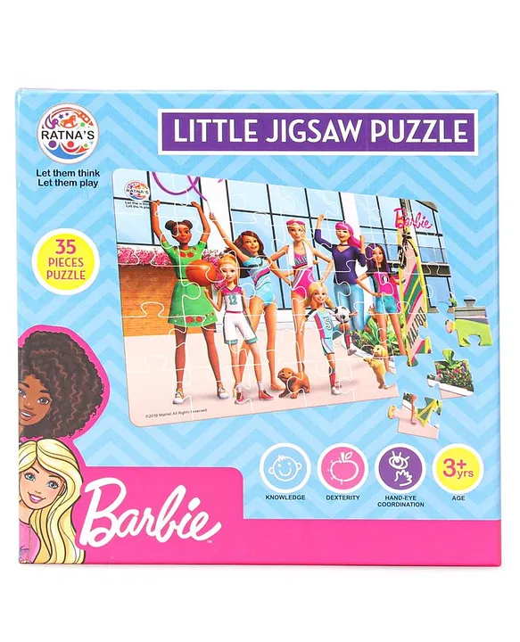 Barbie best sale doll puzzle