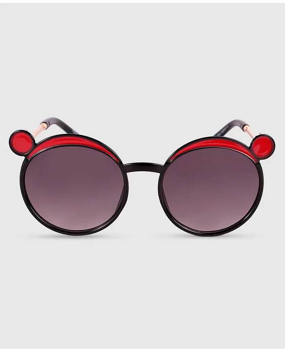 New bold round sunglasses GIGI STUDIOS LAURA 6454/6 red | Occhiali | Ottica  Scauzillo