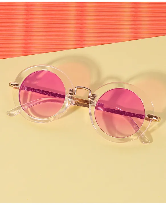 round sunglasses chanel