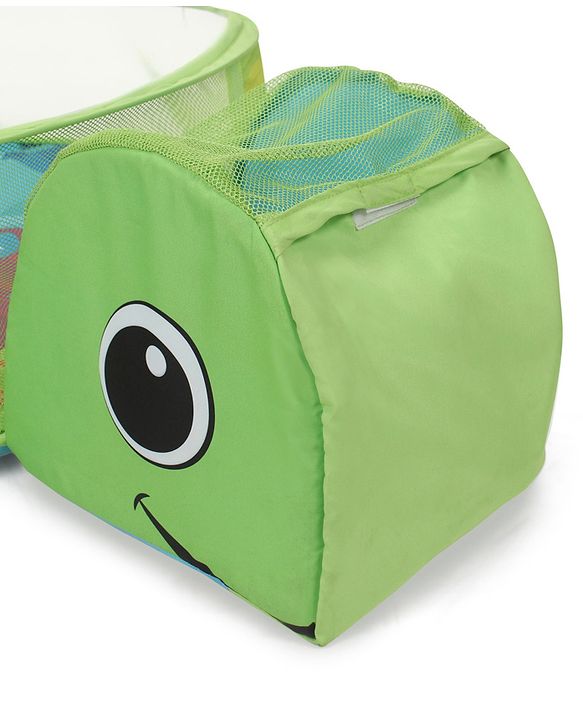 Babyhug 3 in 1 Baby Play Gym Turtle - Green