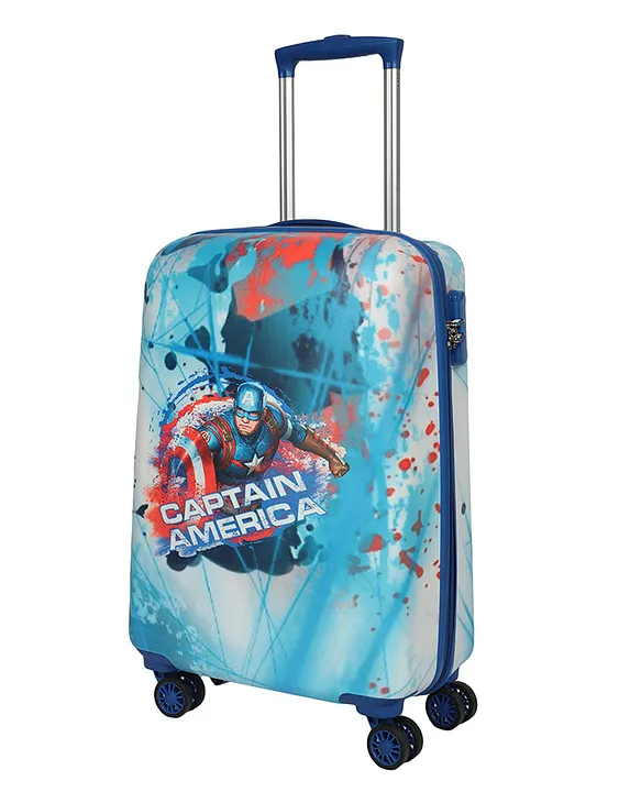 Captain america sales luggage american tourister