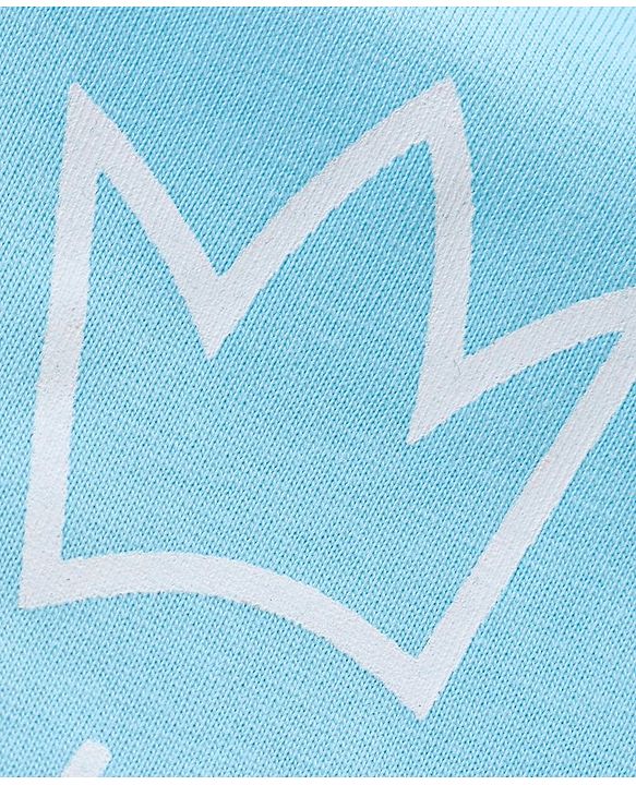 Babyhug 100% Cotton Half Sleeves Tee with Little Sunshine Print - Blue