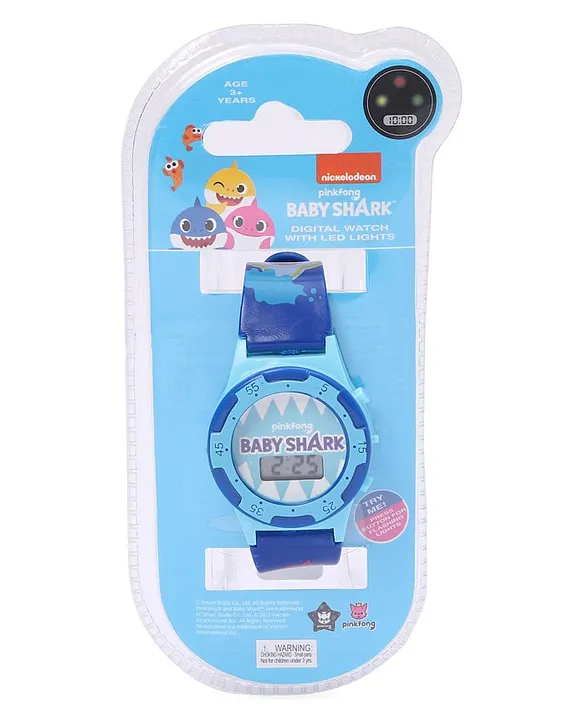 Women's Casio Baby-G Clear Blue Digital Sports Watch BG169R-2C