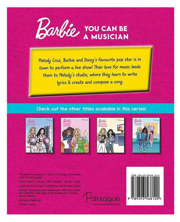 Barbie recording online studio