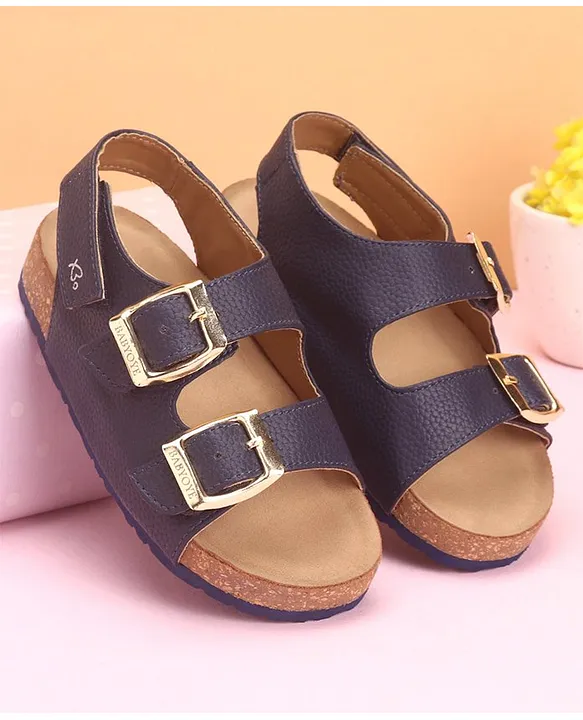 Open toe buckle discount sandals