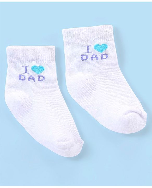 Cute Walk by Babyhug Non Terry Anti Bacterial Ankle Length Striped & Dots Design Socks Pack of 5 - White & Pink