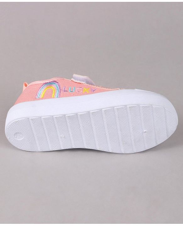 Cute Walk by Babyhug Velcro Closure Casual Shoes - Pink