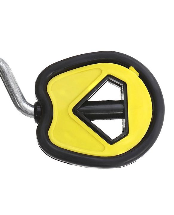 Babyhug Plug & Play Gladiator Tricycle With Parental Push Handle & Cushion Seat - Yellow