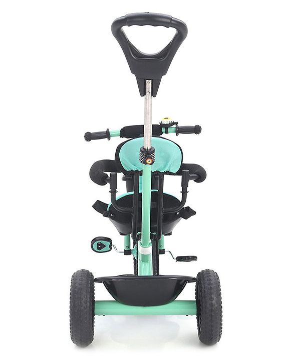 Babyhug Plug & Play Gladiator Tricycle With Parental Push Handle & Cushion Seat - Yellow