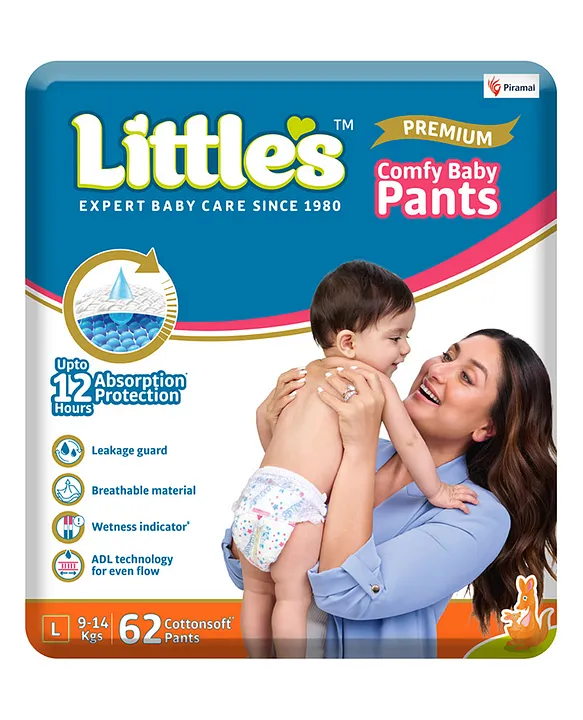 8% off - Buy Pampers Large Size Diapers Pants (128 Count) | smartofferz.com