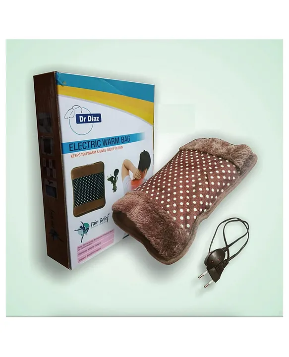 Buy Bos Medicare Surgical Heating Pad/Warm Bag (With Pocket) Electric with  soft cover Multi color (Pack of 1) Online at Best Prices in India - JioMart.