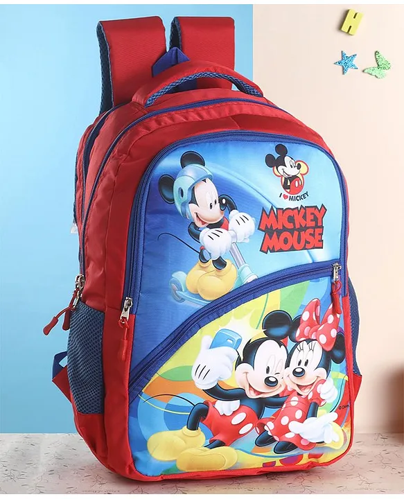 MINNIE MOUSE © DISNEY BACKPACK - Pink | ZARA United States