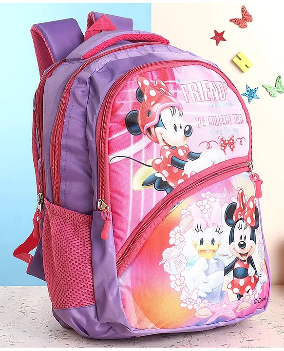 Trendy Apparel Shop Minnie Mouse Kids Girl's Insulated Lunch Box Bag -