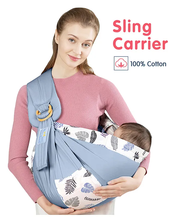 Kyte Linen Ring Sling – The Natural Baby Company
