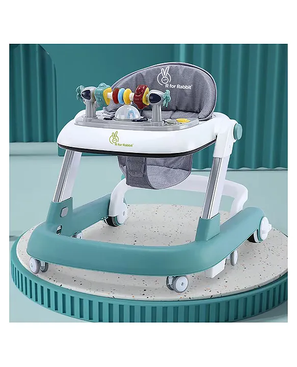 R for Rabbit Little Feet Baby Walker Green Online in India Buy at Best Price from FirstCry 12796064