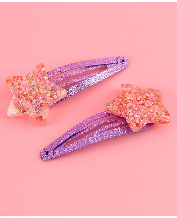 Babyhug Snap Clips Pack of 6 - Multicolor