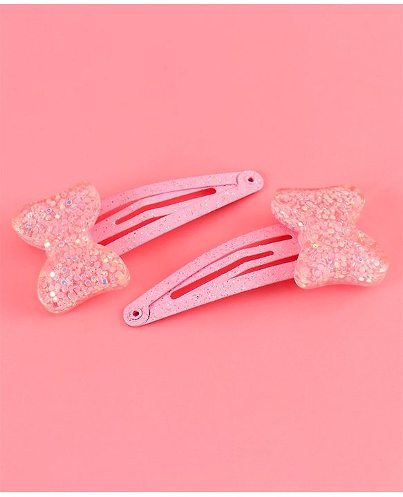 Babyhug Snap Clips Pack of 6 - Multicolor