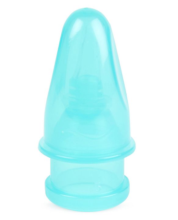 Babyhug 2-in-1 Nasal Aspirator & Ear Syringe for Babies Blue  Soft Tip| Safe | Hygienic | Newborns | BPA Free | Cold Relief | Easy to Clean | Travel Friendly