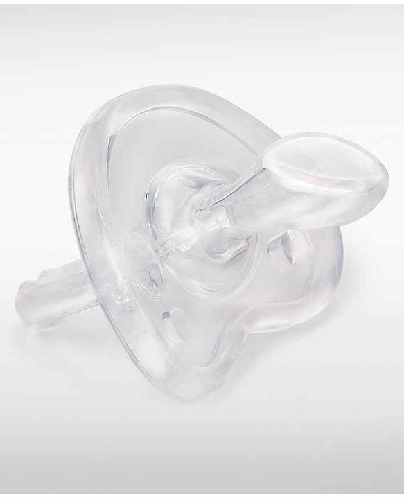 Babyhug Full Silicone Orthodontic Soother with Protective Cover  Turquoise | BPA Free | Gentle on Gums | Easy to Sterilize |Psychological Breathing
