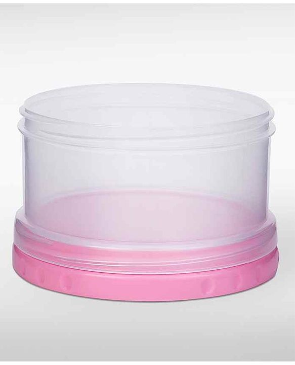 Babyhug Milk Powder Container 4 Racks 75 ml each - Blue Pink Yellow