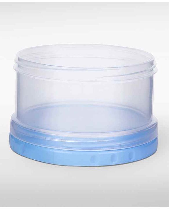 Babyhug Milk Powder Container 4 Racks 75 ml each - Blue Pink Yellow
