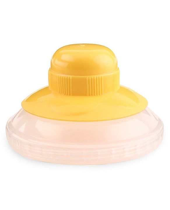 Babyhug Milk Powder Container 4 Racks 75 ml each - Blue Pink Yellow