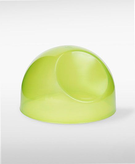 Babyhug Sipper Cup with Twin Handles for Toddlers 240 ml - Green | Spill Proof | Easy Grip | BPA Free | Spill-Resistant