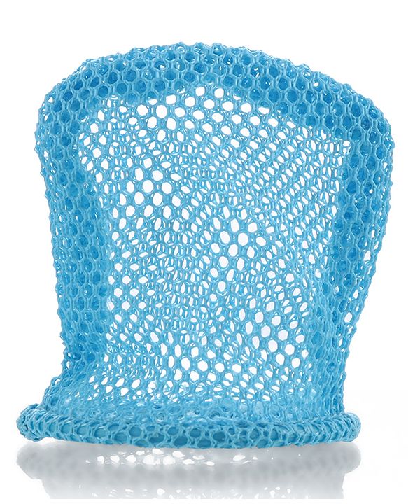 Babyhug 2-in-1 Fruit & Food Nibbler with Mesh and Silicone Sac  | Safe | BPA Free | Baby Feeder | Soft Silicone