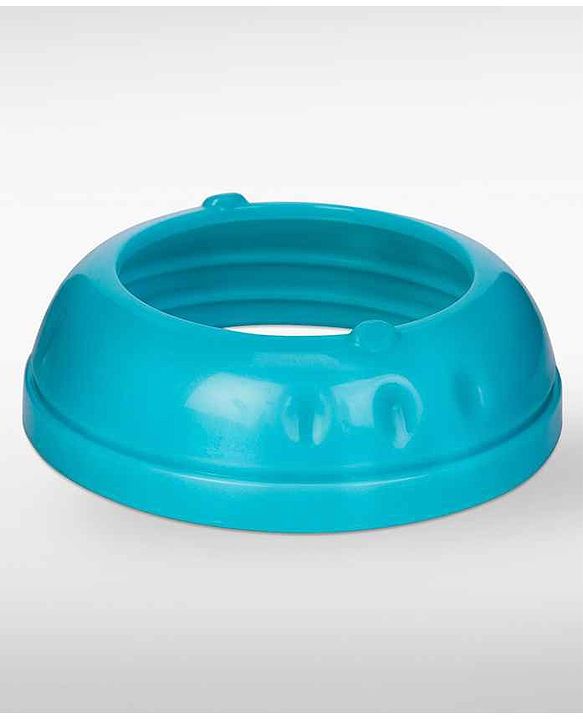 Babyhug 2-in-1 Fruit & Food Nibbler with Mesh and Silicone Sac  | Safe | BPA Free | Baby Feeder | Soft Silicone