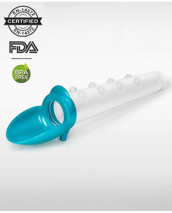 Babyhug Medicine Spoon - Green