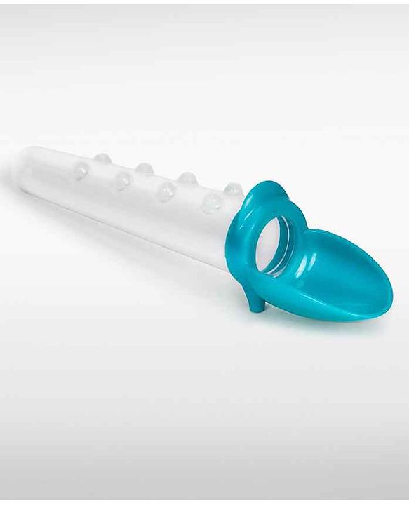 Babyhug Medicine Spoon - Green