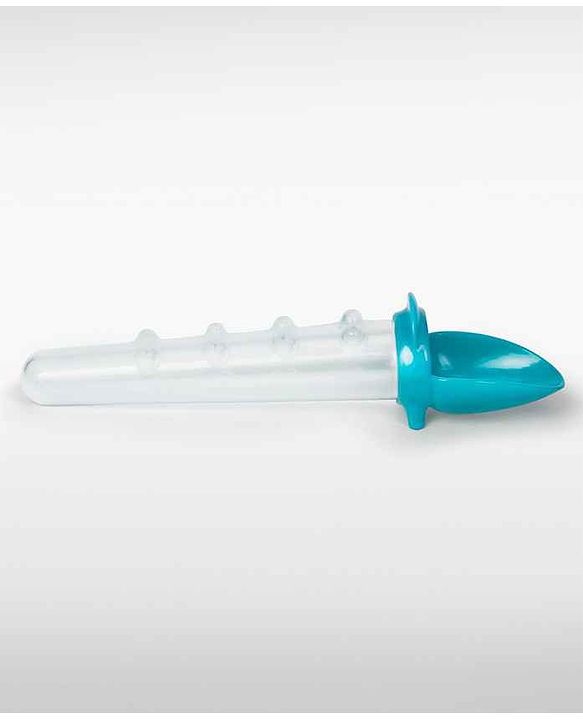 Babyhug Medicine Spoon - Green