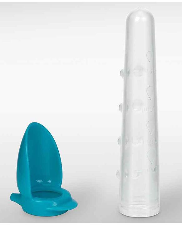 Babyhug Medicine Spoon - Green