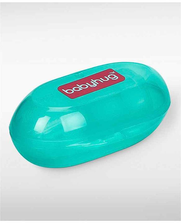 Babyhug Silicone Finger Toothbrush with Protective Case for Babies  Soft Gum Cleaner | BPA Free | For Infant Oral Care