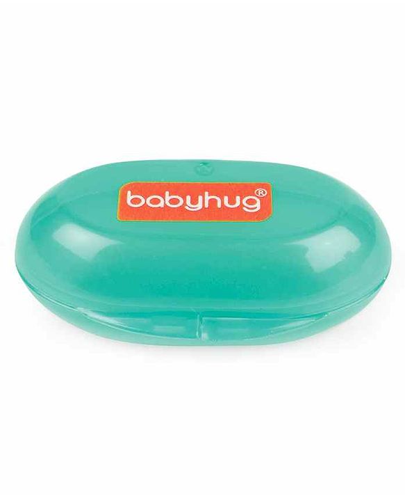 Babyhug Silicone Finger Toothbrush with Protective Case for Babies  Soft Gum Cleaner | BPA Free | For Infant Oral Care