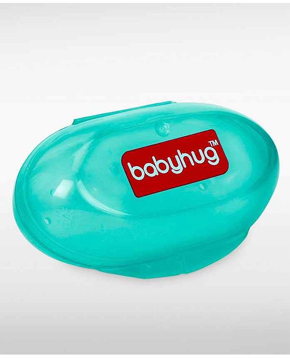 Babyhug Silicone Finger Toothbrush with Protective Case for Babies  Soft Gum Cleaner | BPA Free | For Infant Oral Care