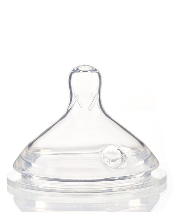 Babyhug Wide Neck Polypropylene  Anti- Colic Feeding Bottle - 250 ml