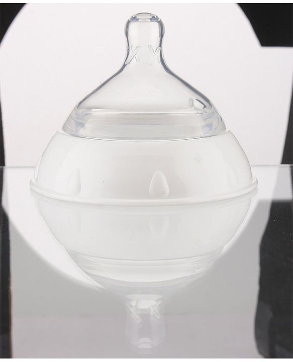 Babyhug Wide Neck Polypropylene  Anti- Colic Feeding Bottle - 250 ml