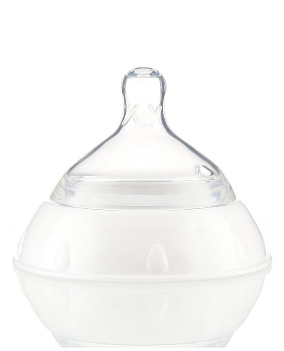 Babyhug Wide Neck Polypropylene  Anti- Colic Feeding Bottle - 250 ml