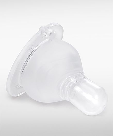 Babyhug Silicone Nipples Medium Flow - Pack of 2