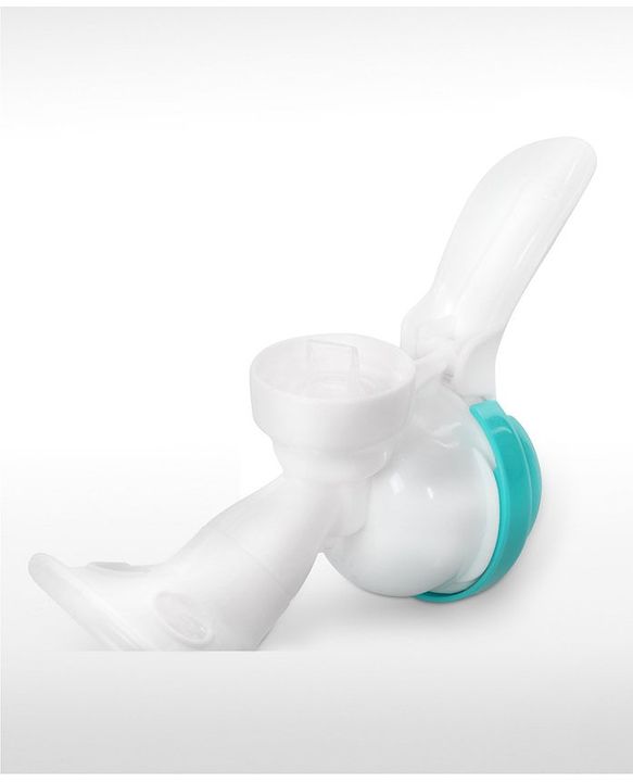 Babyhug Manual Breast Pumpwith Free Lactation Consultation  - Blue