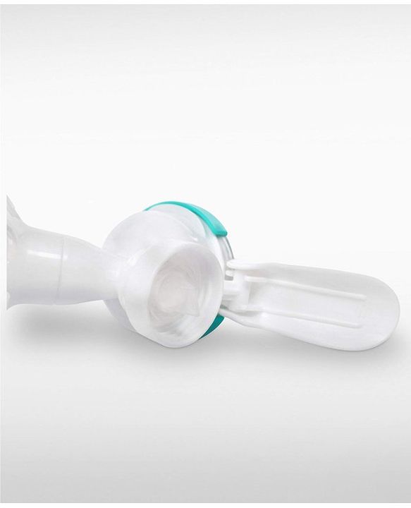 Babyhug Manual Breast Pumpwith Free Lactation Consultation  - Blue