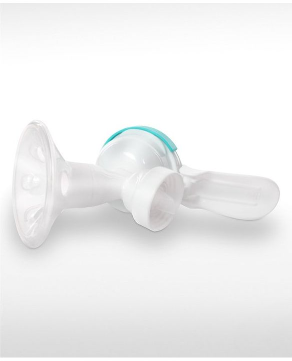 Babyhug Manual Breast Pumpwith Free Lactation Consultation  - Blue