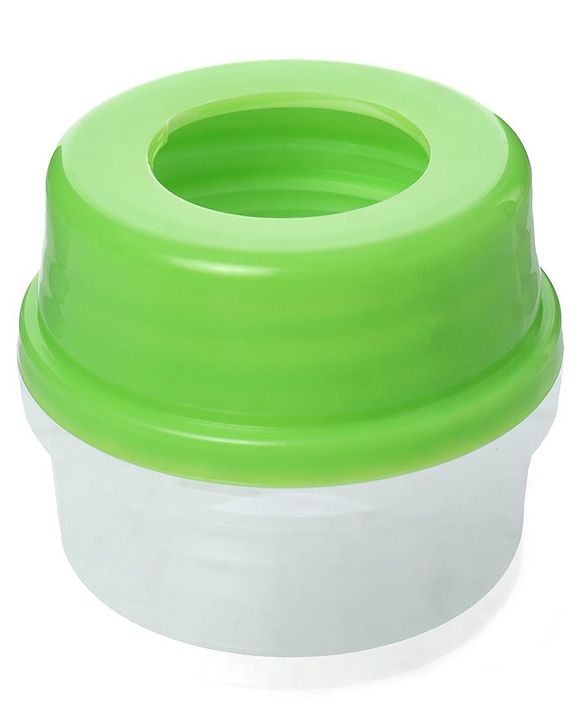 Babyhug Bubble Anti-Colic Sterilizable Feeding Bottle Blue - 125 ml | BPA-Free | Leak-Resistant| Silicone | Mimics Natural Feeding | Spirally Grooved
